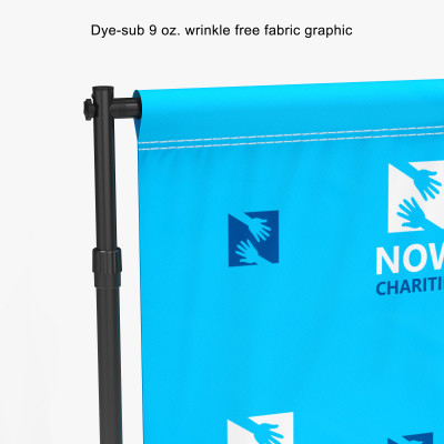 Step and Repeat Backdrop fabric graphic