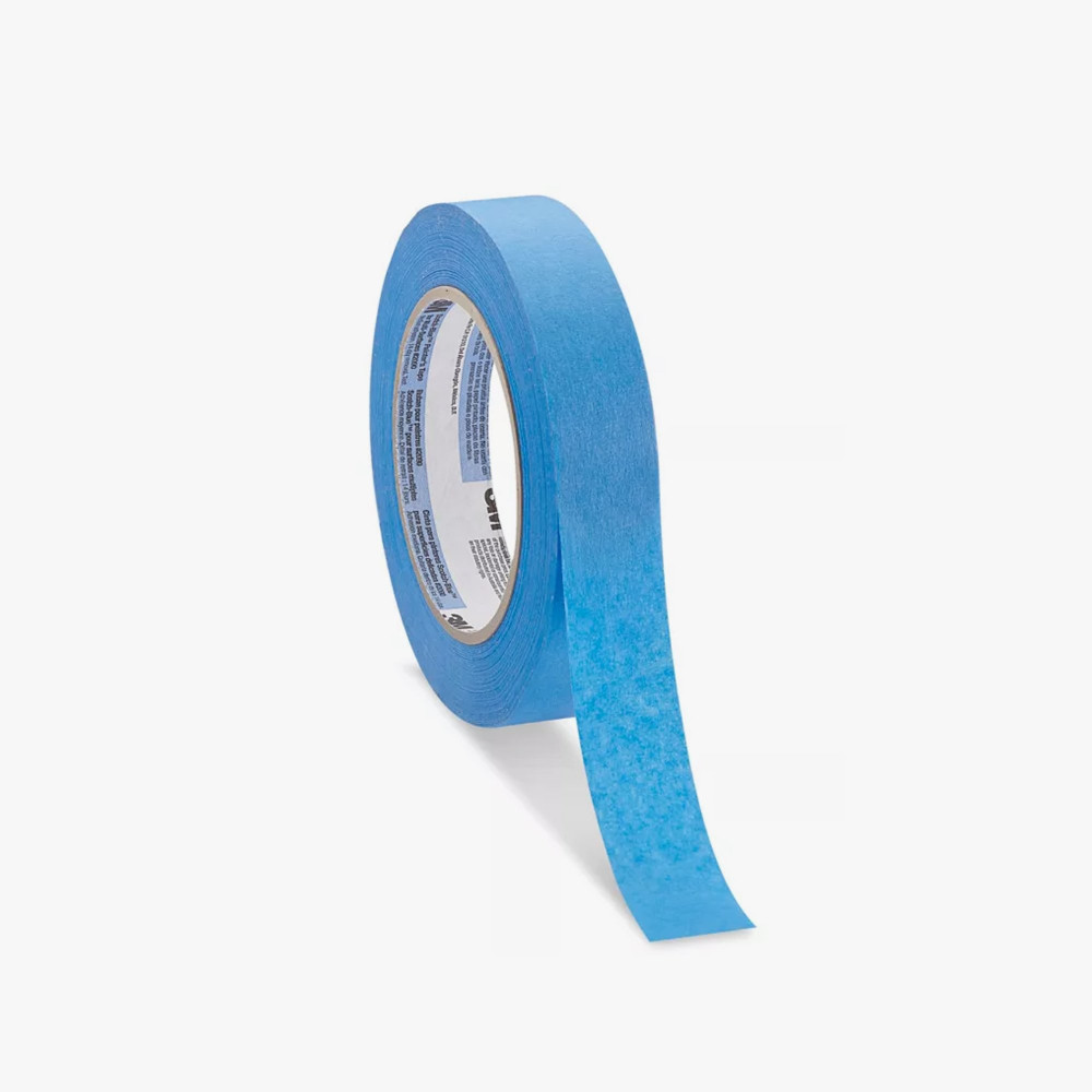 Blue Masking Tape - 0.8" x 164'