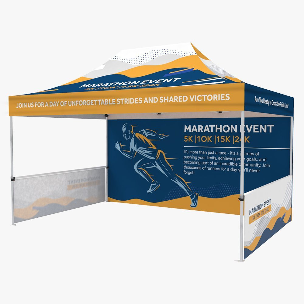 Custom Event Tents - B2Sign