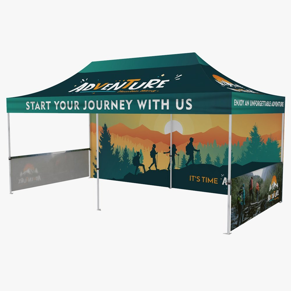 Custom Event Tents - B2Sign