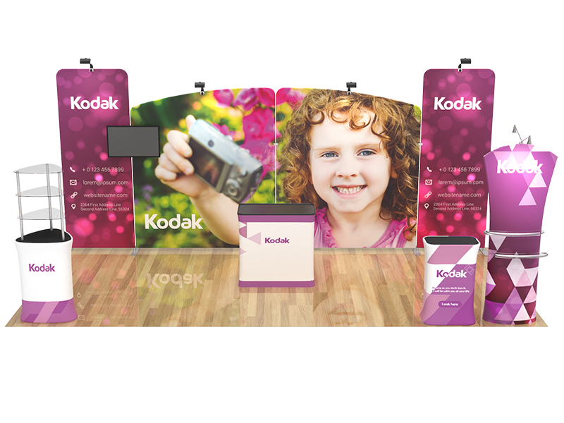 Trade Show 10x20 Booth