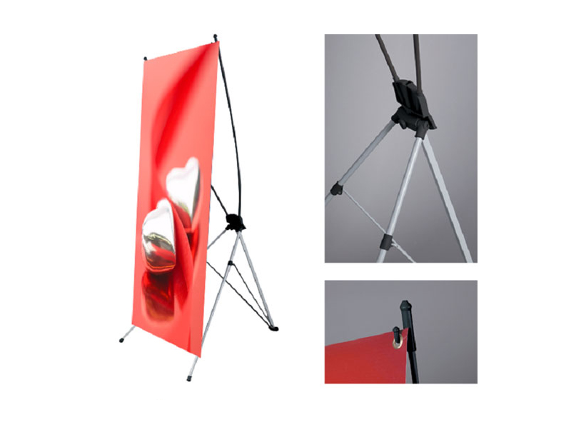 X-Stand 24"x63" 