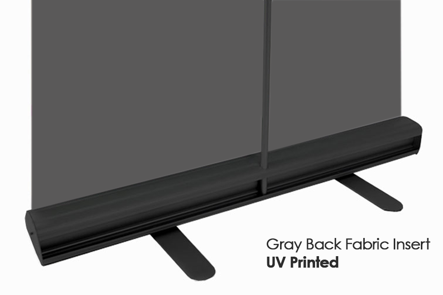 Standard Retractable 33"x81" (black)