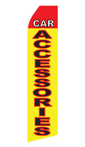Car Accessories Econo Stock Flag