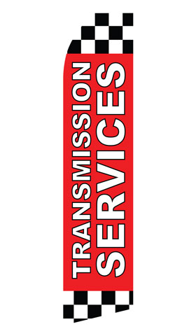 Transmission Services Econo Stock Flag