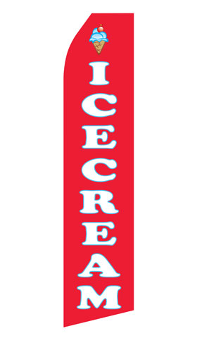 Ice Cream Econo Stock Flag
