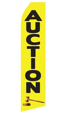 Auction Econo Stock Flag
