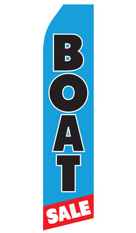 Boat Sale Econo Stock Flag