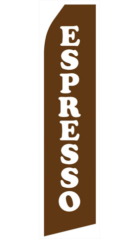 Espresso Econo Stock Flag