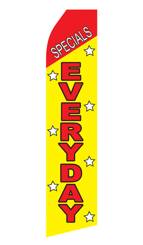 Specials Everyday Econo Stock Flag