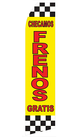 Checamos Fresnos Gratis Econo Stock Flag