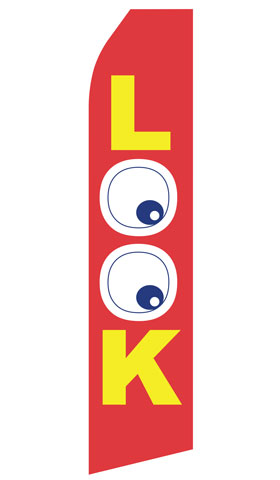 Look Econo Stock Flag