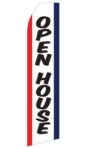 Open House Econo Stock Flag