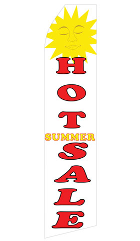 Hot Summer Sale Econo Stock Flag