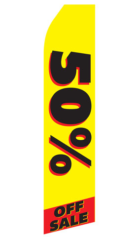 50% off Sale Econo Stock Flag