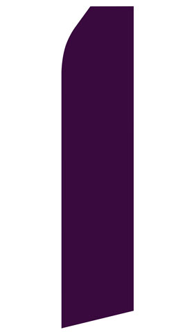 Burgundy Econo Stock Flag