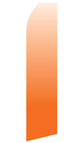 Orange Gradient Econo Stock Flag