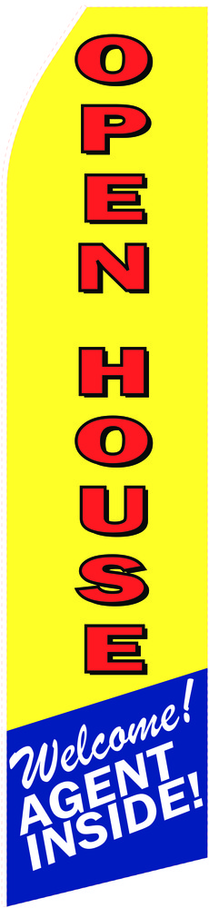 Open House Econo Stock Flag
