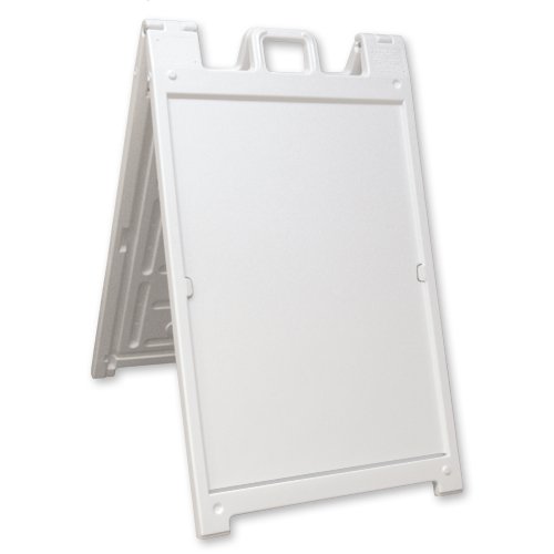 White Signicade Deluxe A-Frame (Hardware Only)