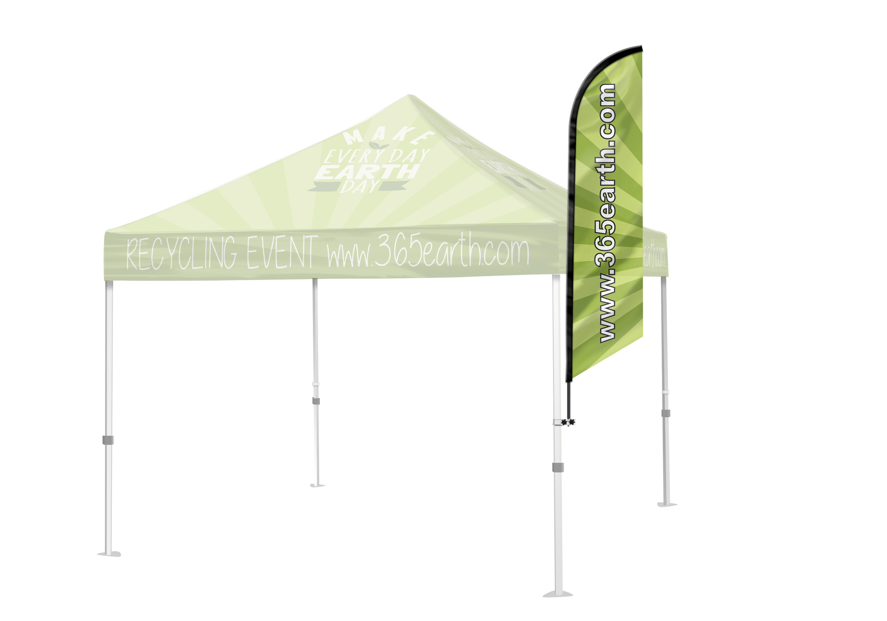 Tent Flag  (Feather Small)