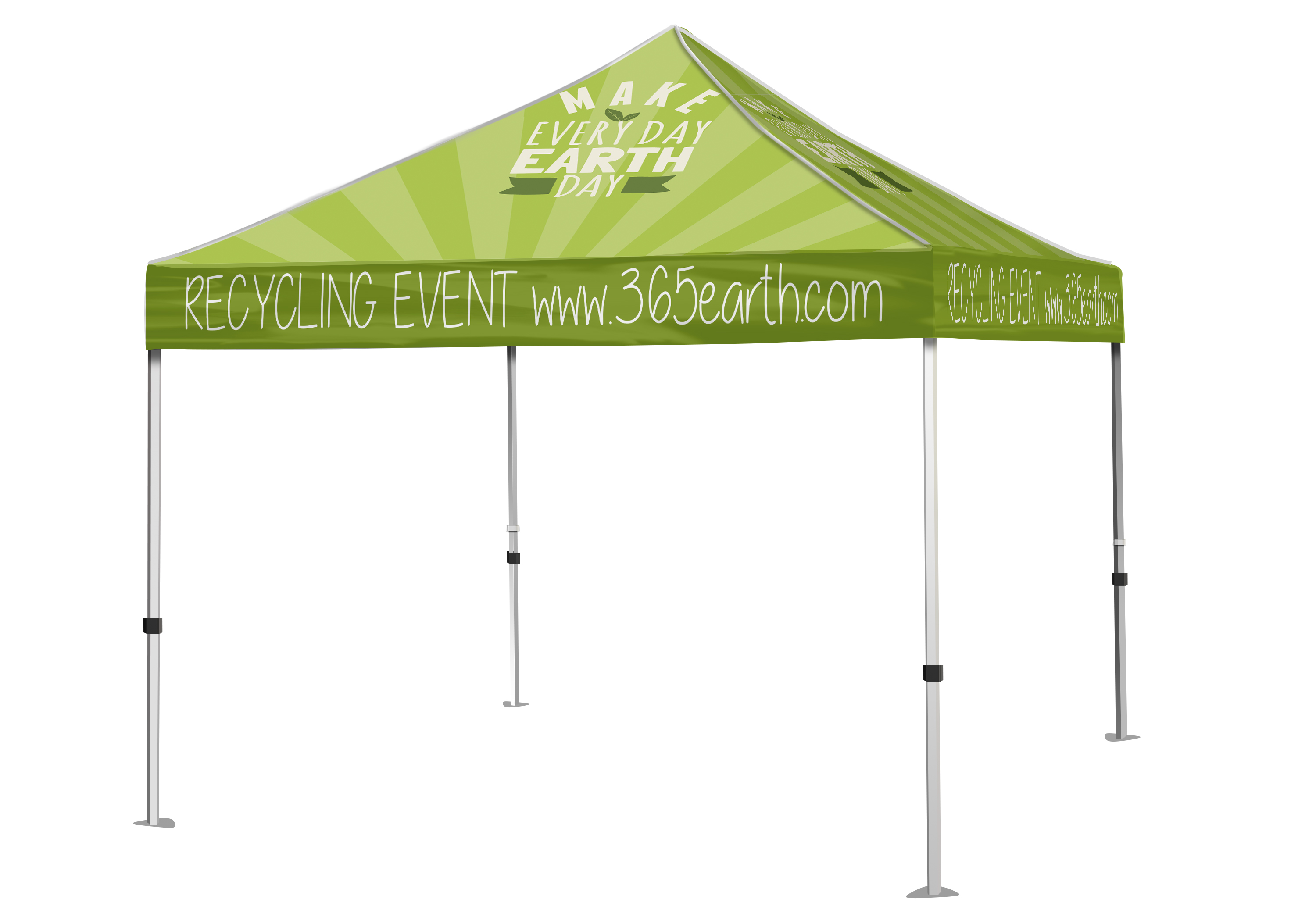 Event Tent Canopy Graphic