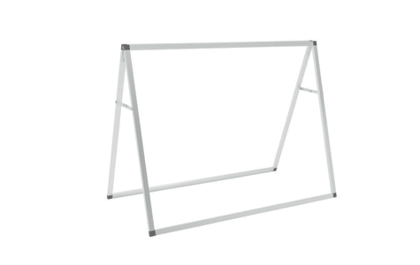 A-Frame Banner Display 4ft(Frame)