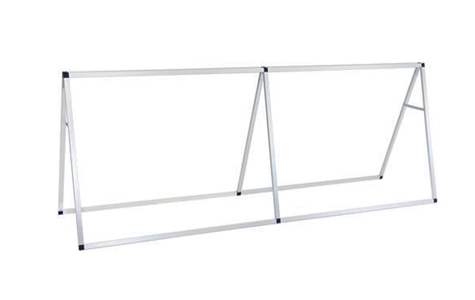 A-Frame Banner Display 8ft(Frame)