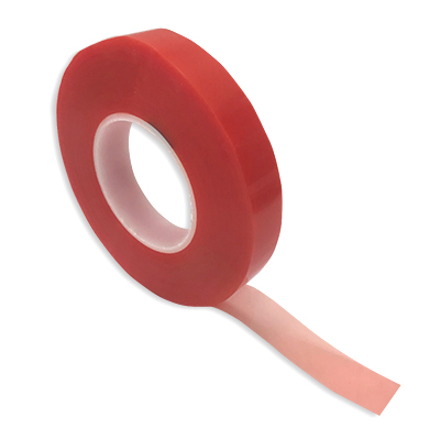 PET Double Sided Tape / Red Tape - 2 Rolls