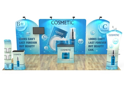 10x20ft Custom Booth J