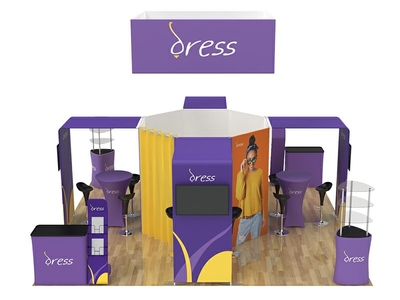 Trade Show 20x20 Booth