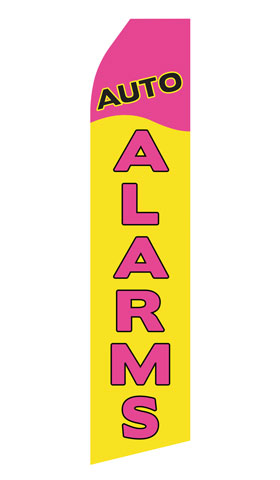 Auto Alarms Econo Stock Flag