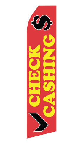 Check Cashing Econo Stock Flag