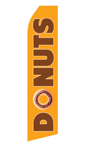 Donuts Econo Stock Flag