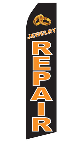 Jewelry Repair Econo Stock Flag