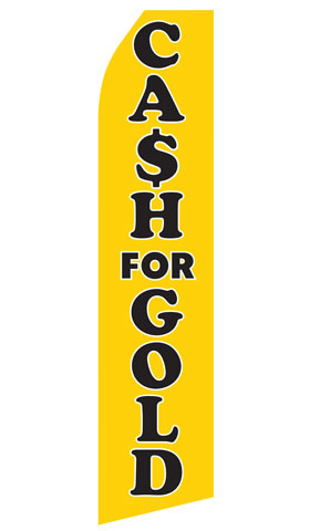 Cash For Gold Econo Stock Flag