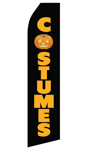 Halloween Costumes Econo Stock Flag