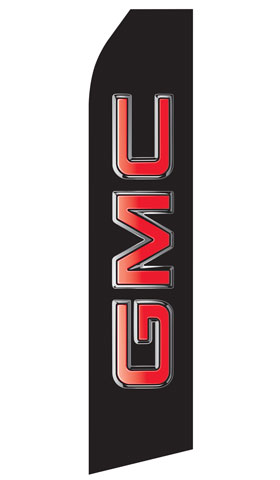 GMC Logo Econo Stock Flag
