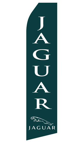 Jaguar Econo Stock Flag