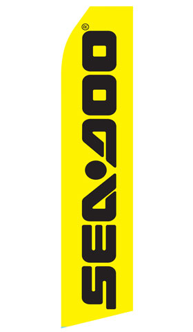 Sea-Doo Logo Econo Stock Flag