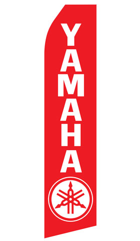 Yamaha Logo Econo Stock Flag