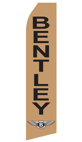 Bentley Logo Econo Stock Flag