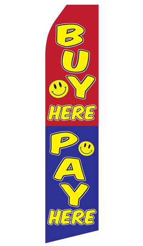 Buy Here Pay Here Econo Stock Flag