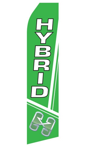Hybrid Econo Stock Flag