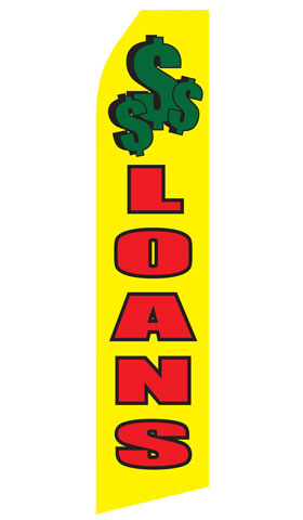 Loans Econo Stock Flag