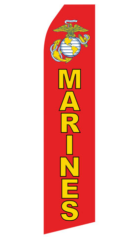 Marines Econo Stock Flag