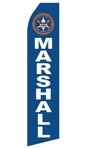 US Marshall Econo Stock Flag