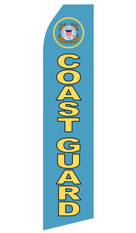 Coast Guard Econo Stock Flag