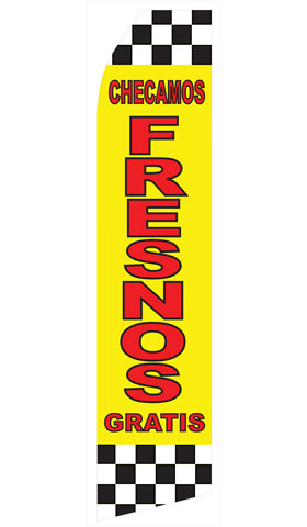 Checamos Fresnos Gratis Econo Stock Flag