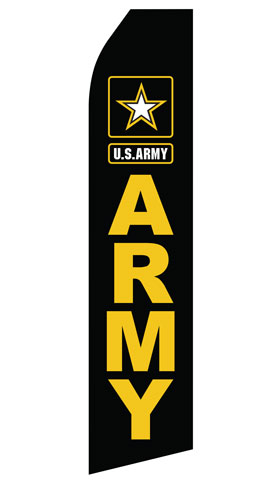 US Army Econo Stock Flag