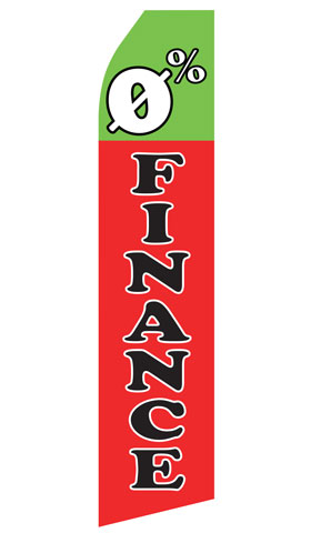 0% Financing Econo Stock Flag